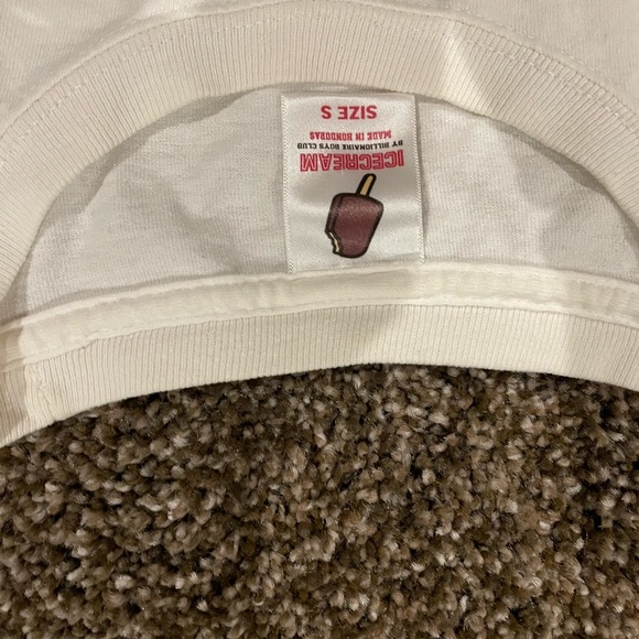Ice cream vintage tee. Size small - Picture 2 of 3